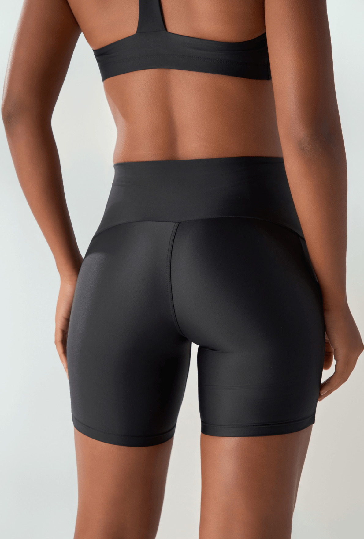 Shorts 5 Pockets Dark Coffee