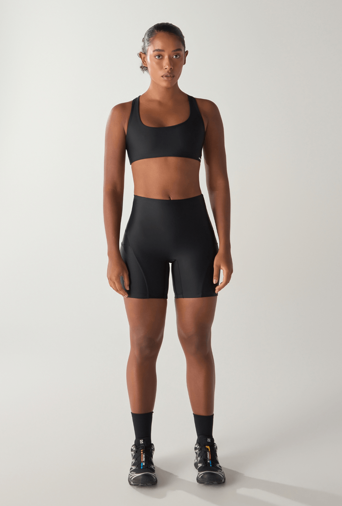 Shorts 5 Pockets Dark Coffee