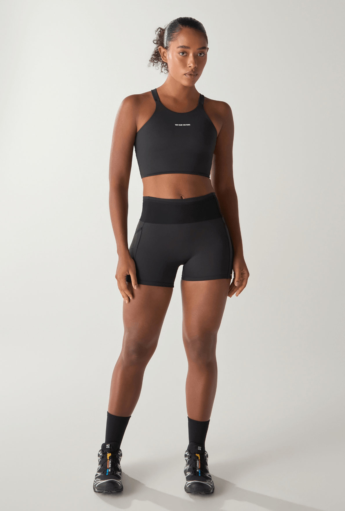 Shorts Belt Dark Coffee
