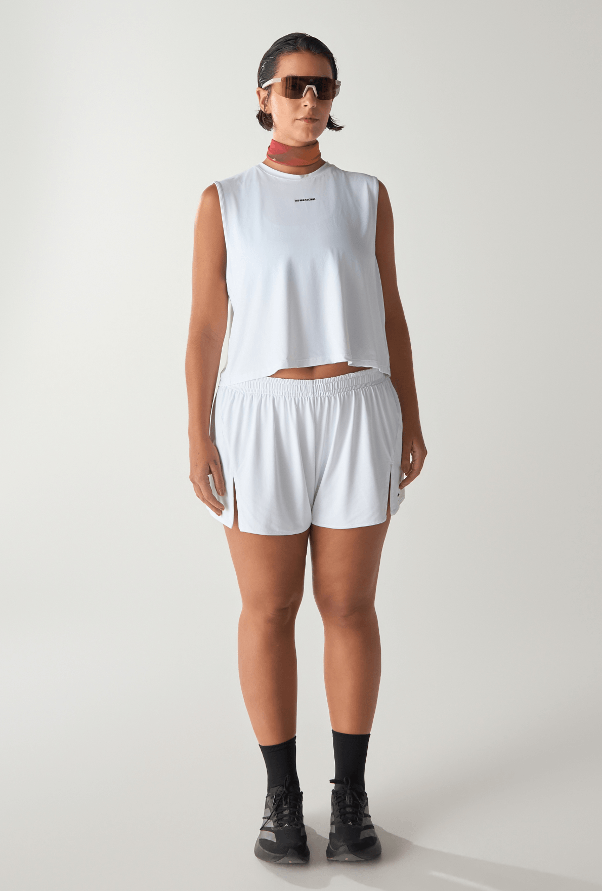 Race Shorts Leite De Coco