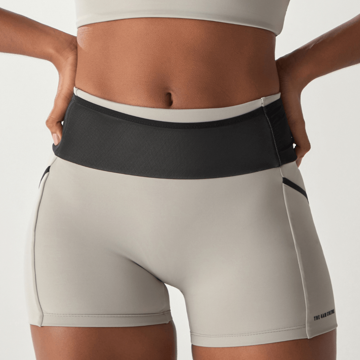 Shorts Belt Snowy