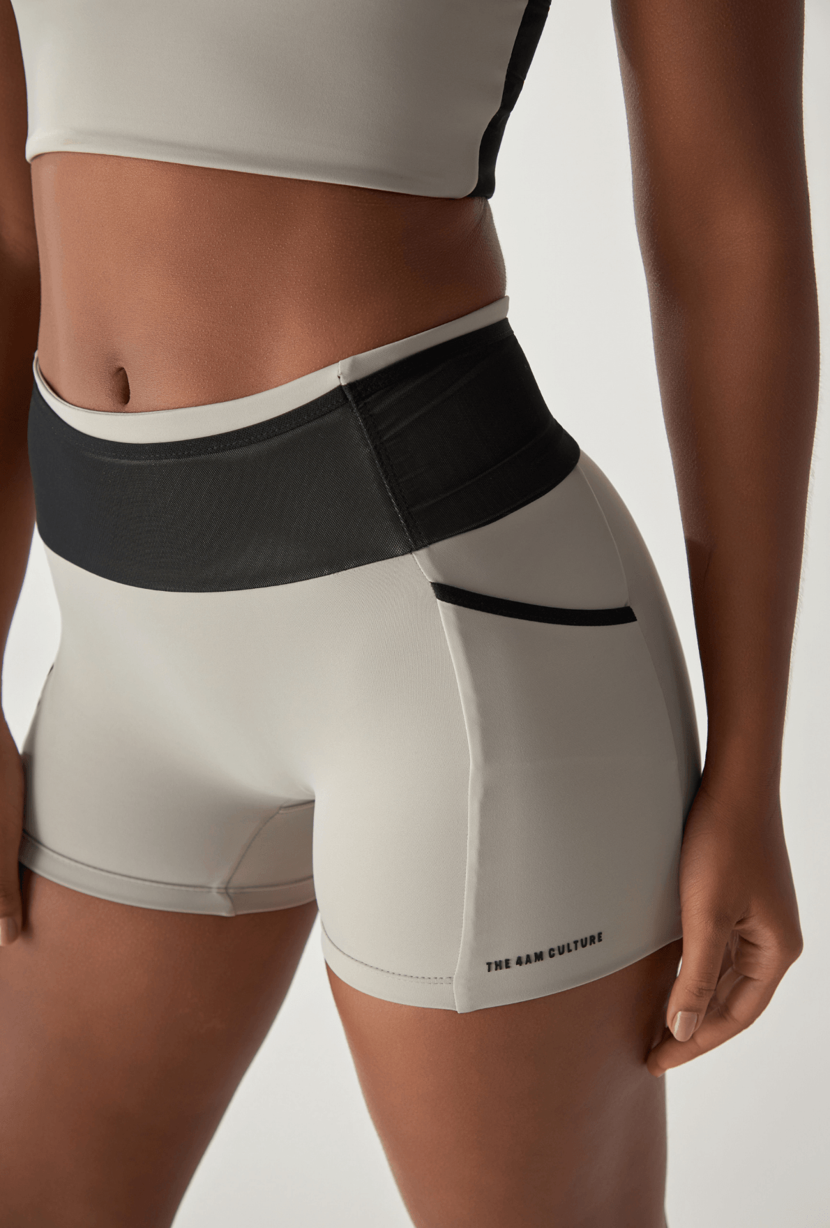 Shorts Belt Snowy