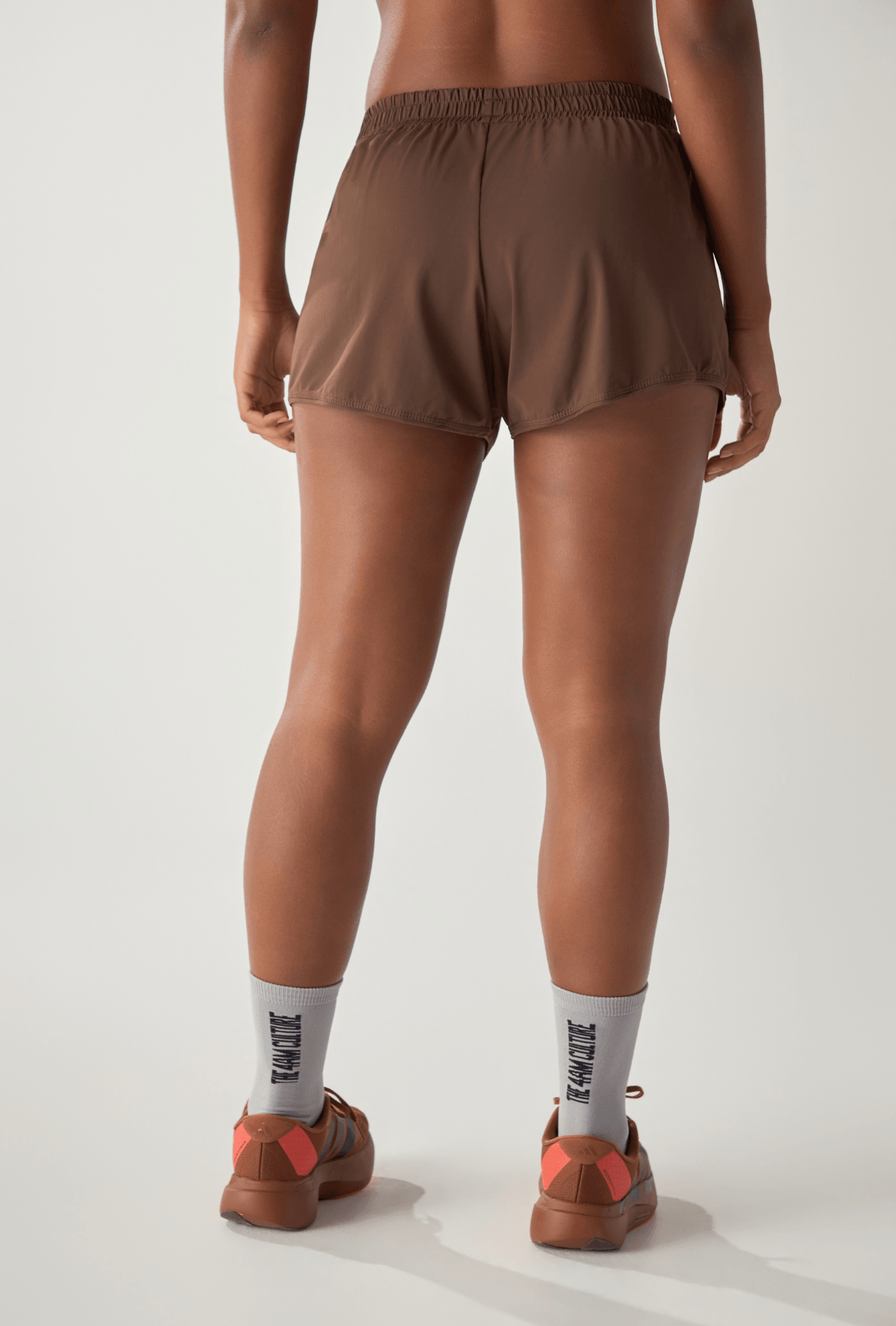 Race Shorts Umber Brown