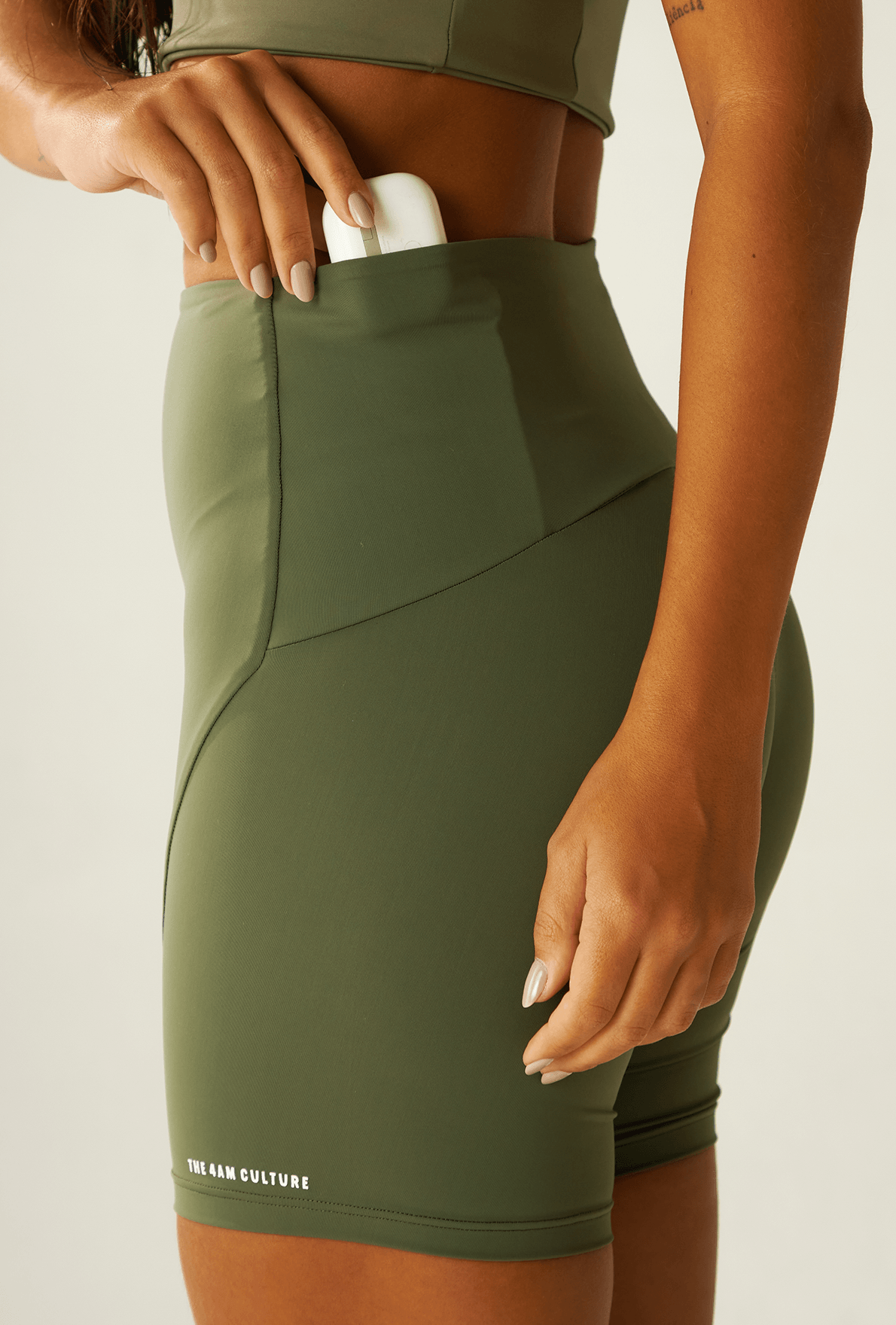 Shorts Run Free Warm Green