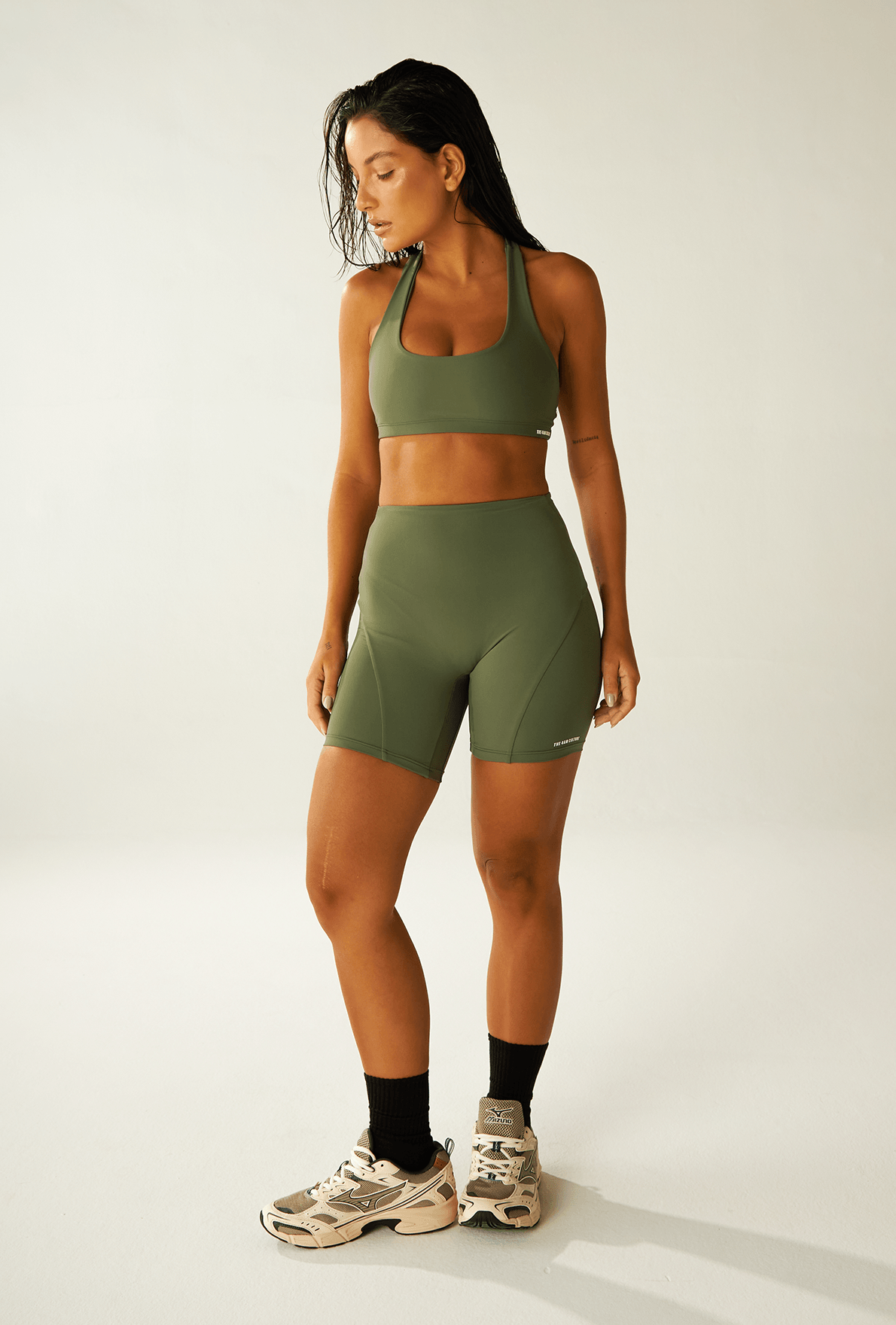 Shorts Run Free Warm Green