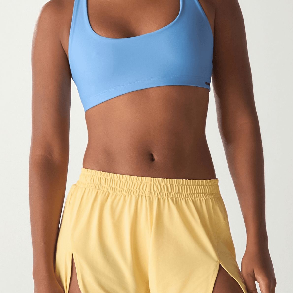 Race Shorts Yellow Bliss