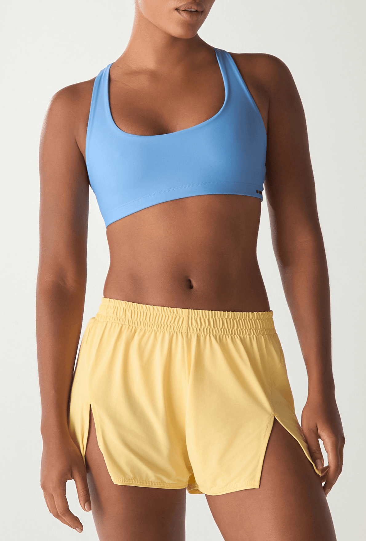 Race Shorts Yellow Bliss