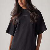 Camiseta Over Culture Alive Dark Coffee