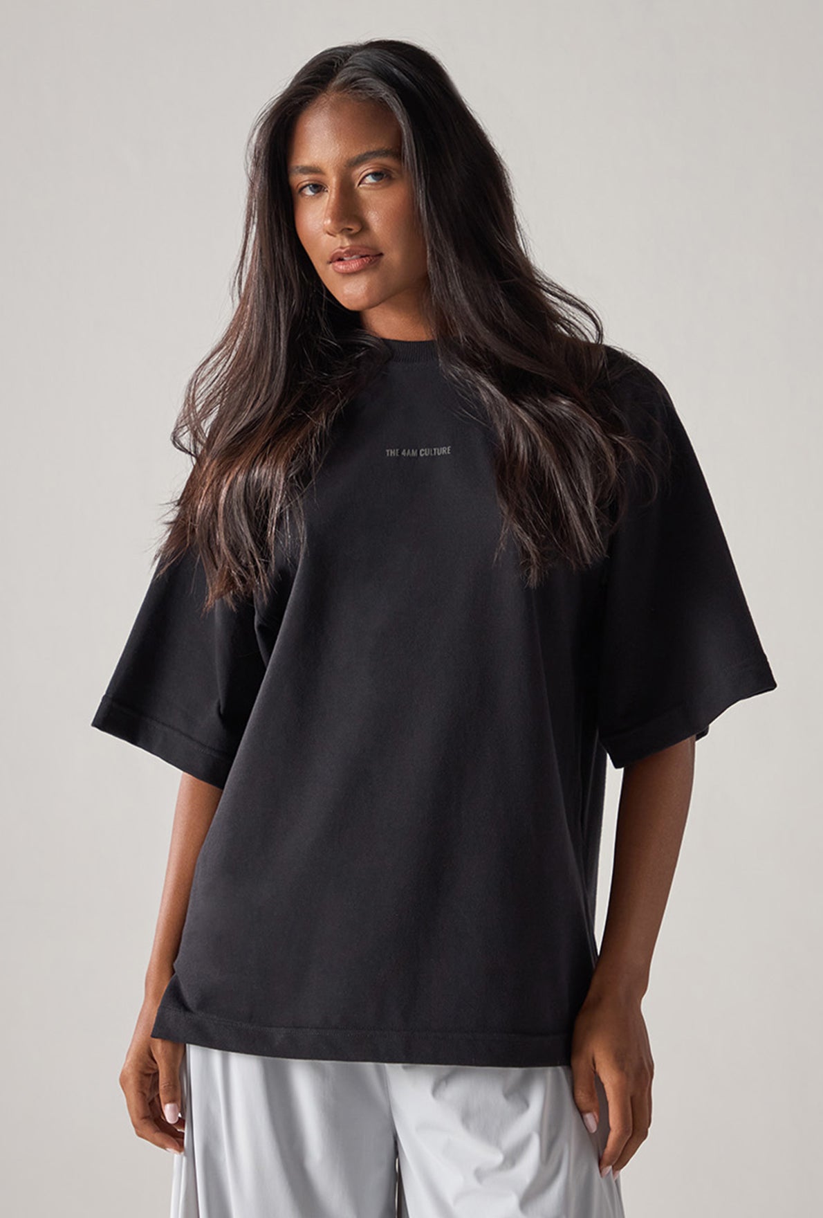 Camiseta Over Culture Alive Dark Coffee