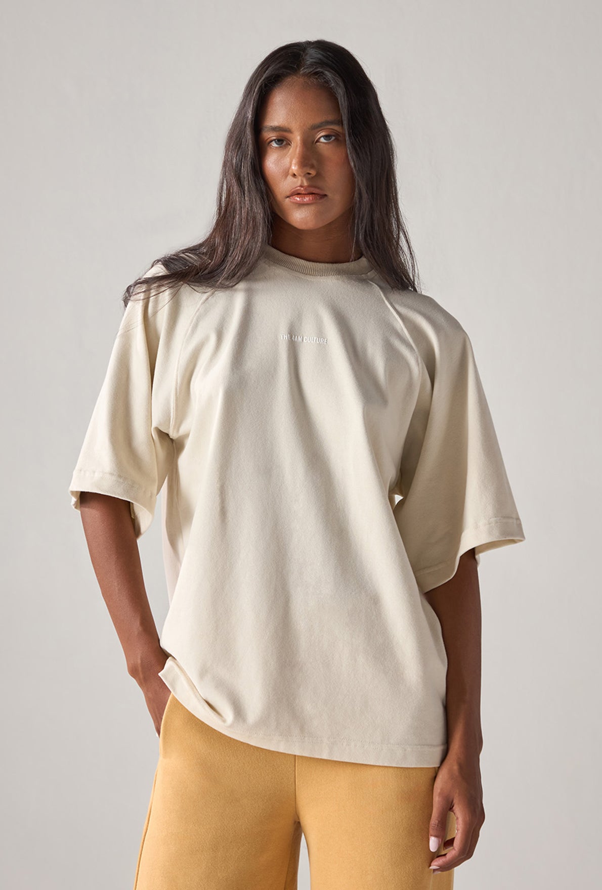 Camiseta Over Culture Alive Off-White