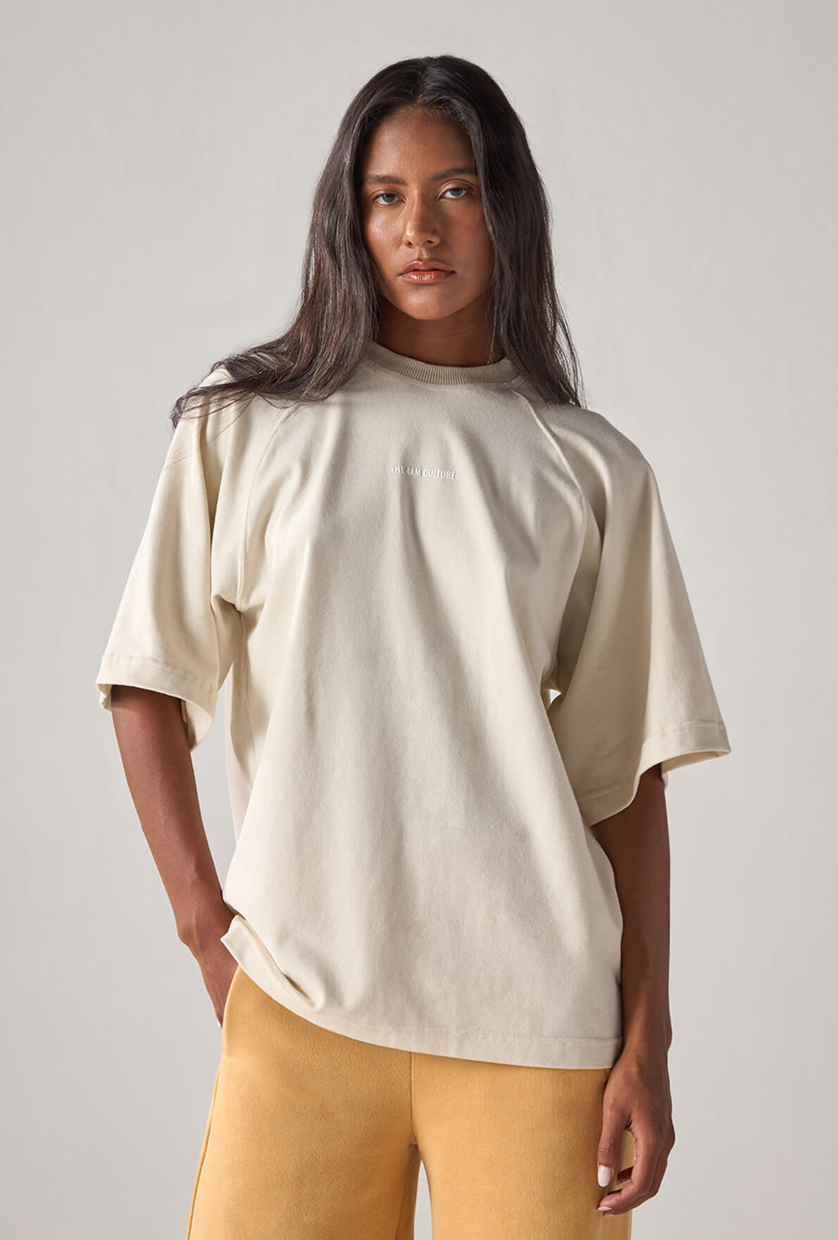 Camiseta Over Culture Alive Off-White