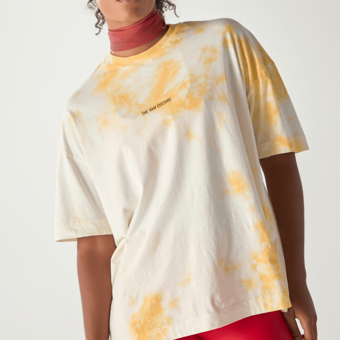 T-Shirt Morning Runners Yellow