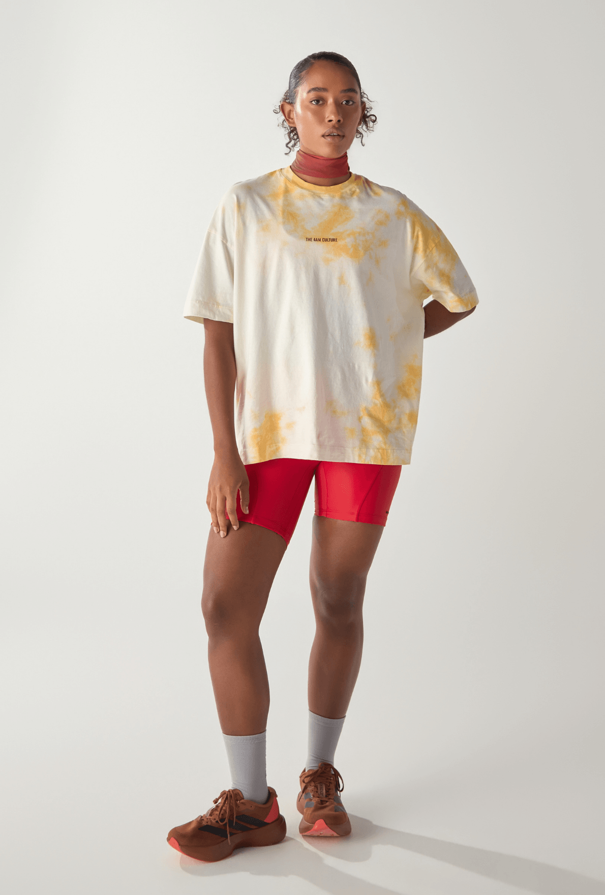 T-Shirt Morning Runners Yellow
