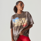 T-Shirt Morning Runners Brown