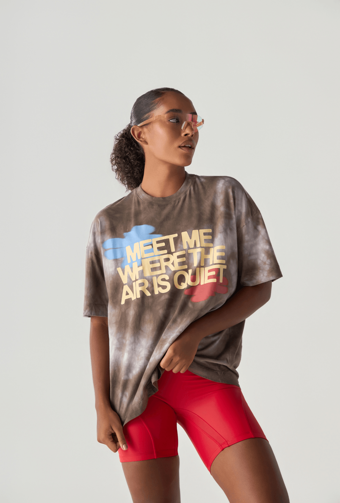 T-Shirt Morning Runners Brown
