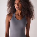 Tank Top Collar Soft Clay