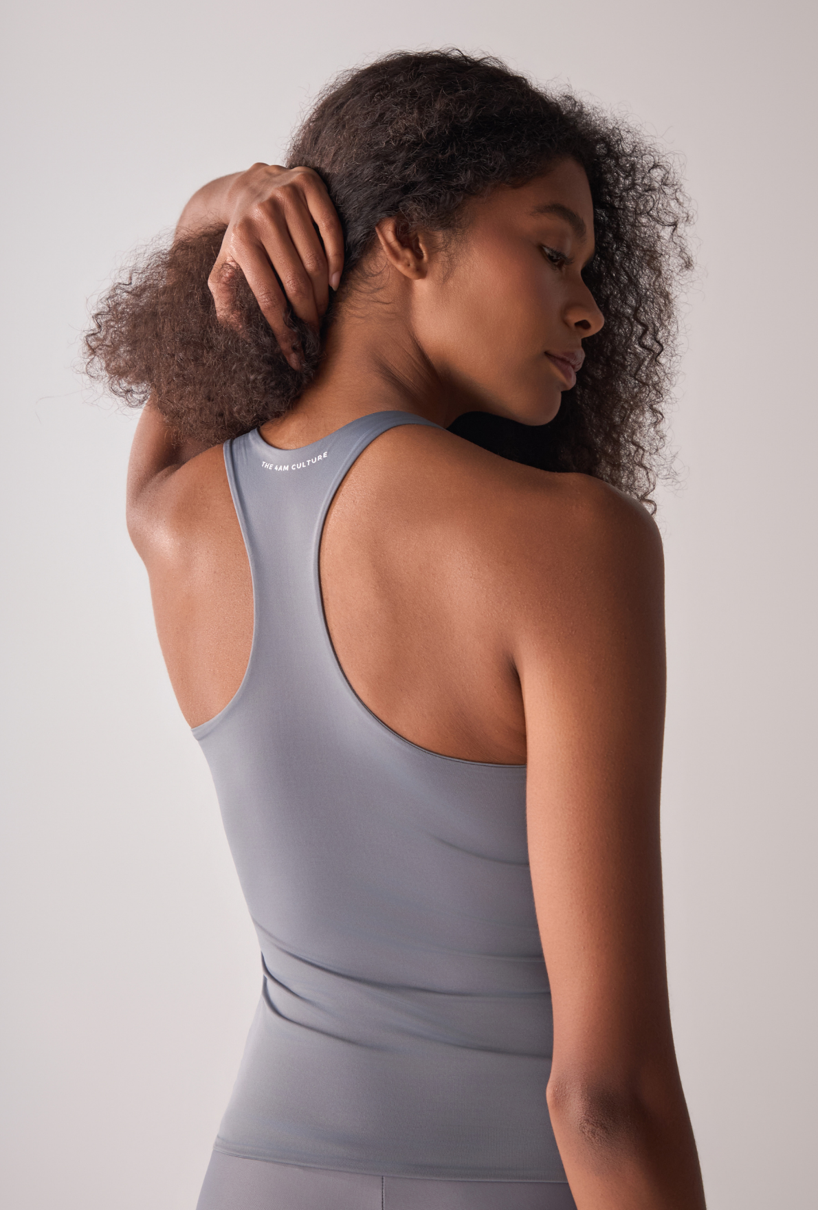 Tank Top Collar Soft Clay