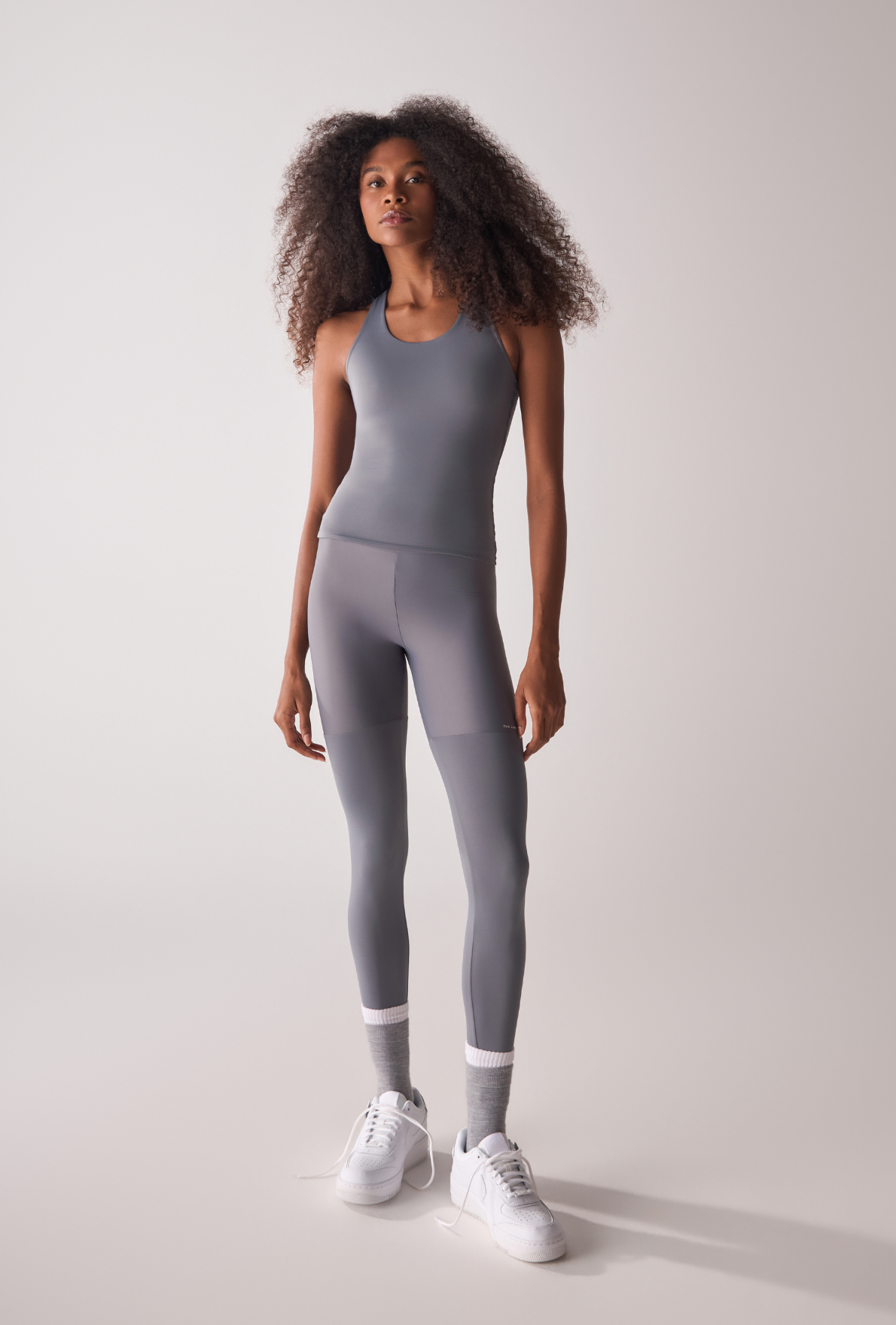 Tank Top Collar Soft Clay