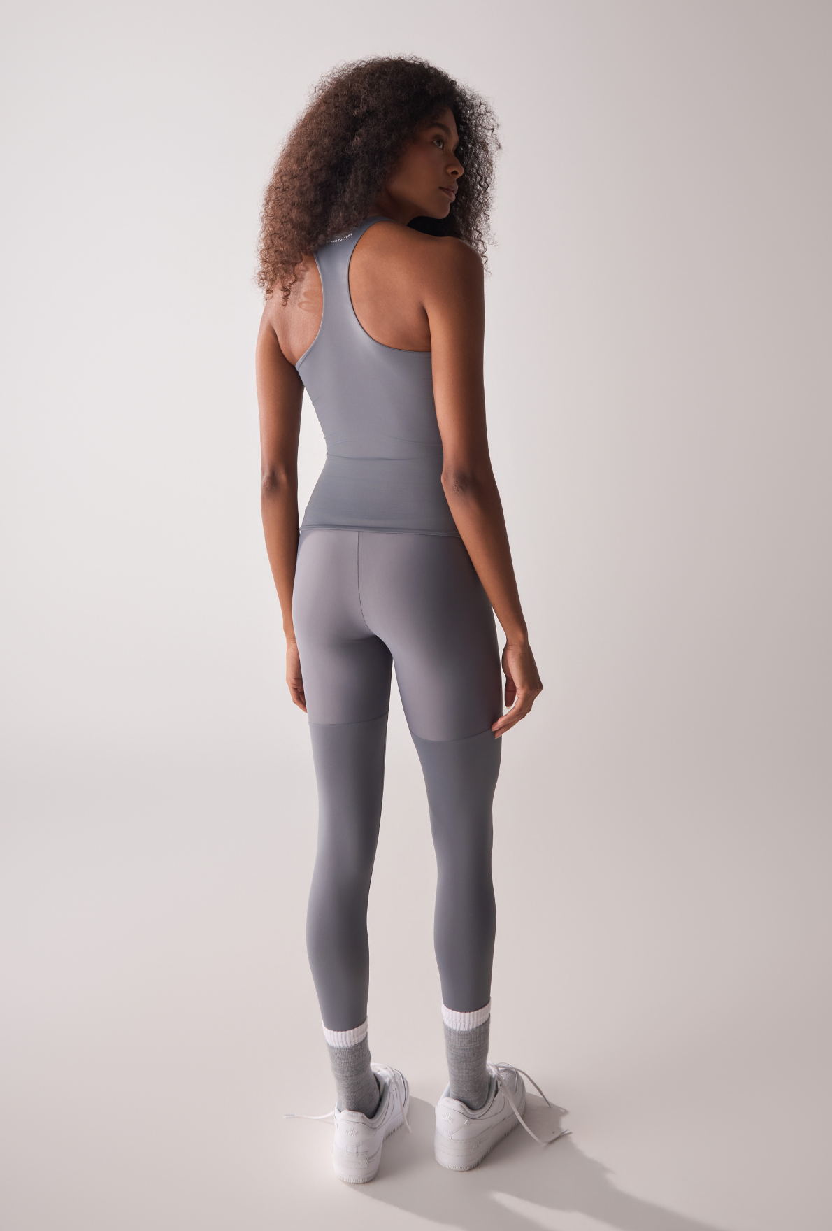 Tank Top Collar Soft Clay