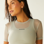 Tank Top Mesh Snowy