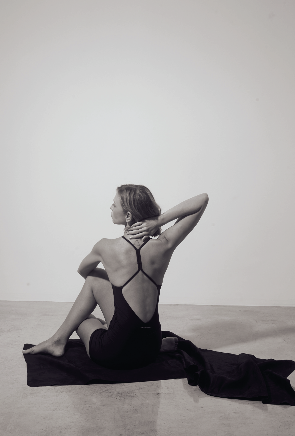 Toalha Yoga Performance Dark Coffee