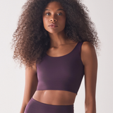 Top Basic Soft Sexy Velvet