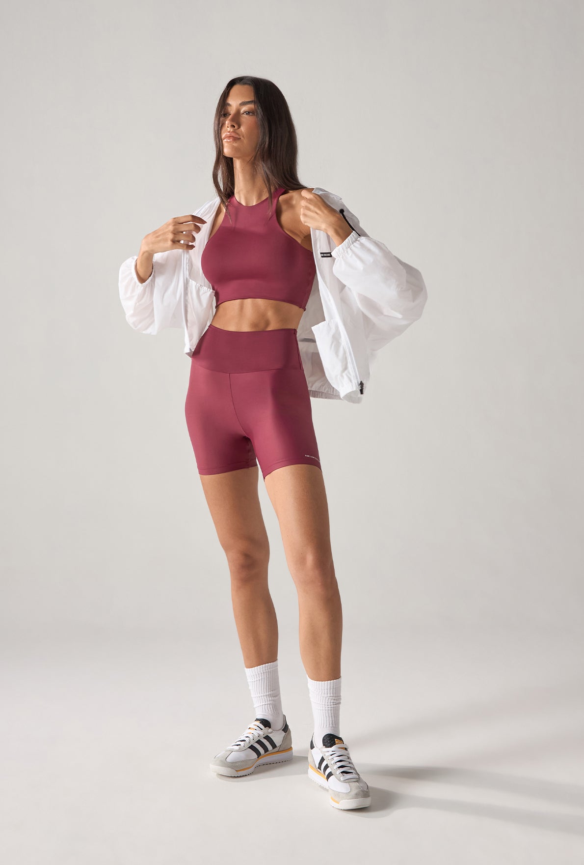 Top Collar Soft Merlot