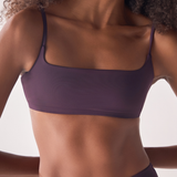 Top Minimal Soft Sexy Velvet