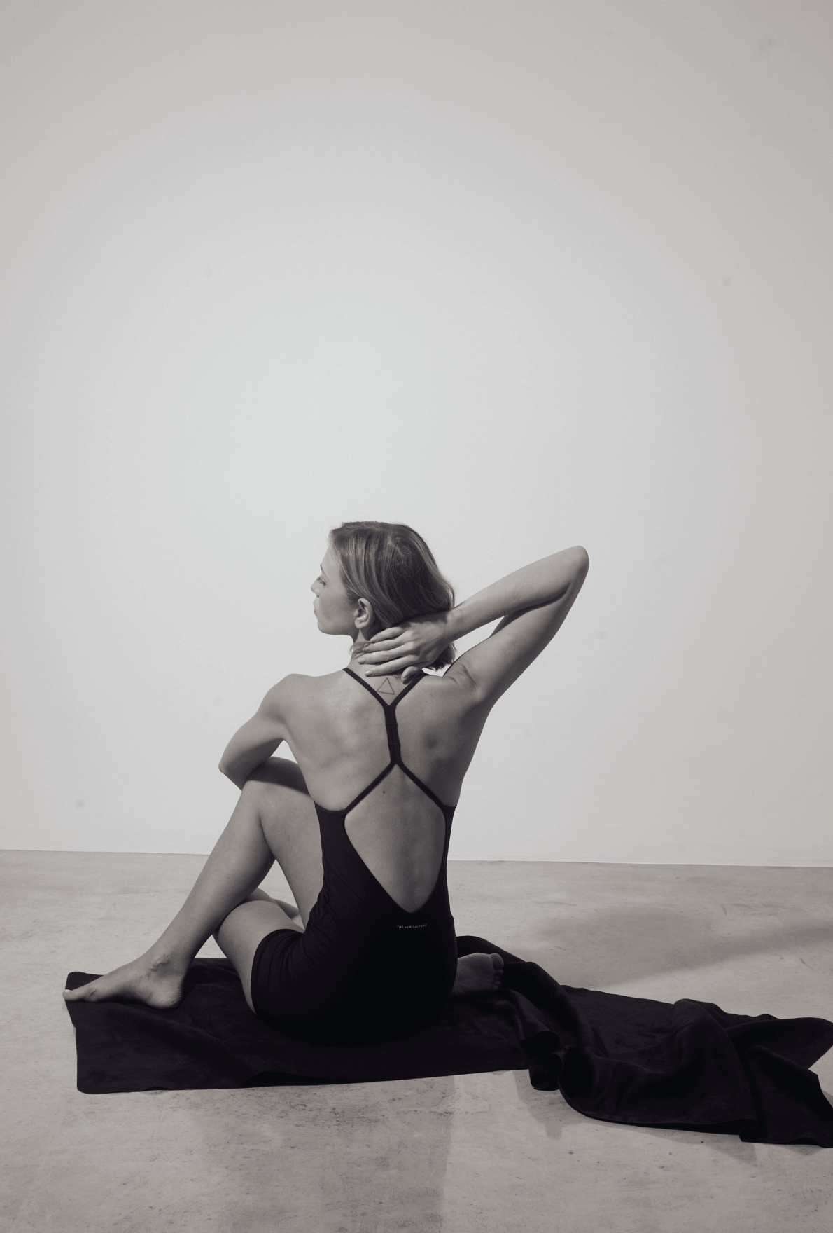 Toalha Yoga Performance Dark Coffee