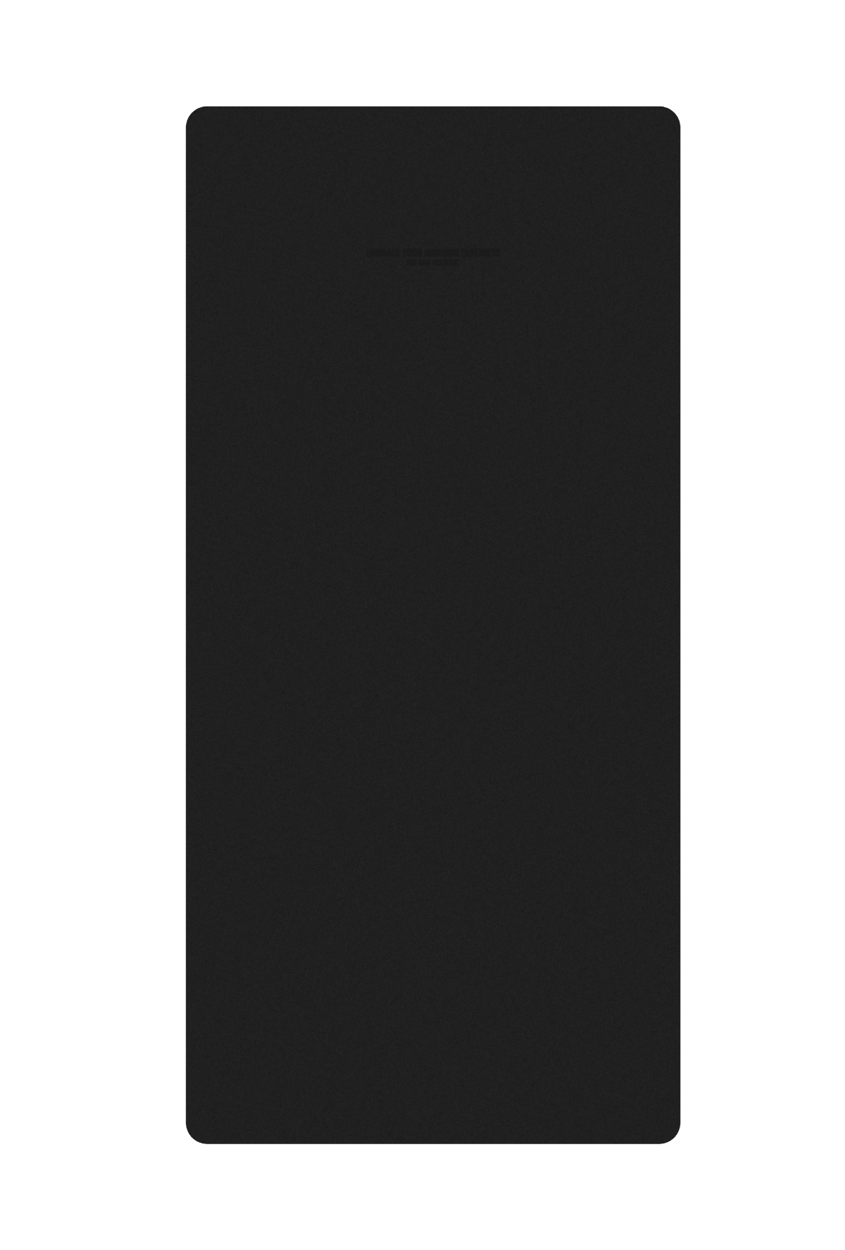 Toalha Yoga Performance Dark Coffee