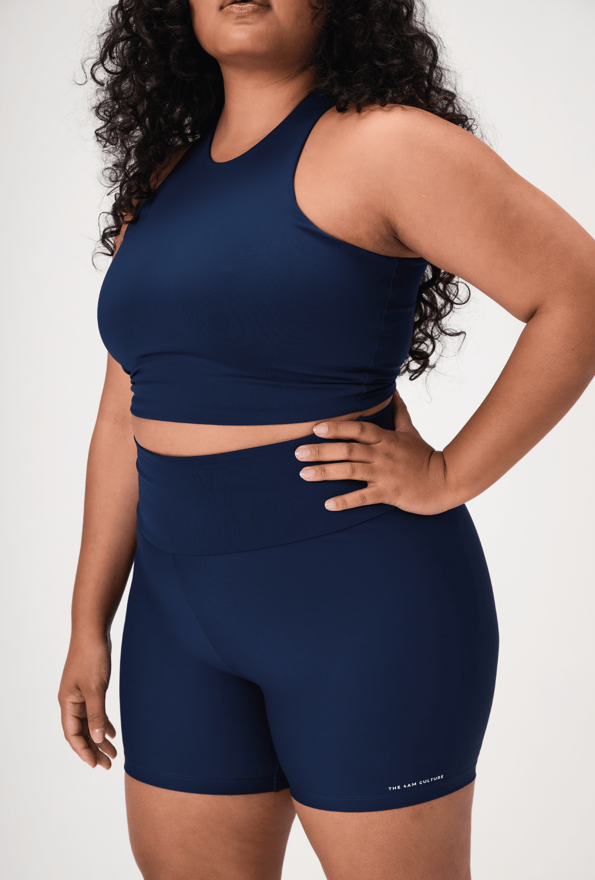 Top Collar Compress Blueberry