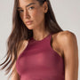 Top Collar Soft Merlot