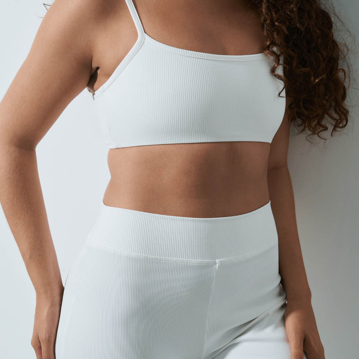 Top Mini Ribb Leite de Coco