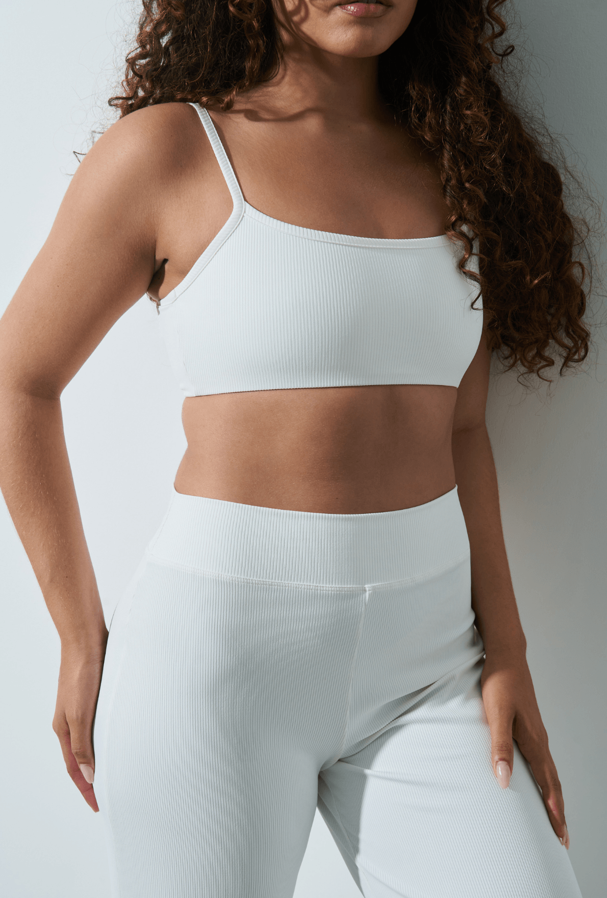 Top Mini Ribb Leite de Coco