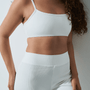 Top Mini Ribb Leite de Coco
