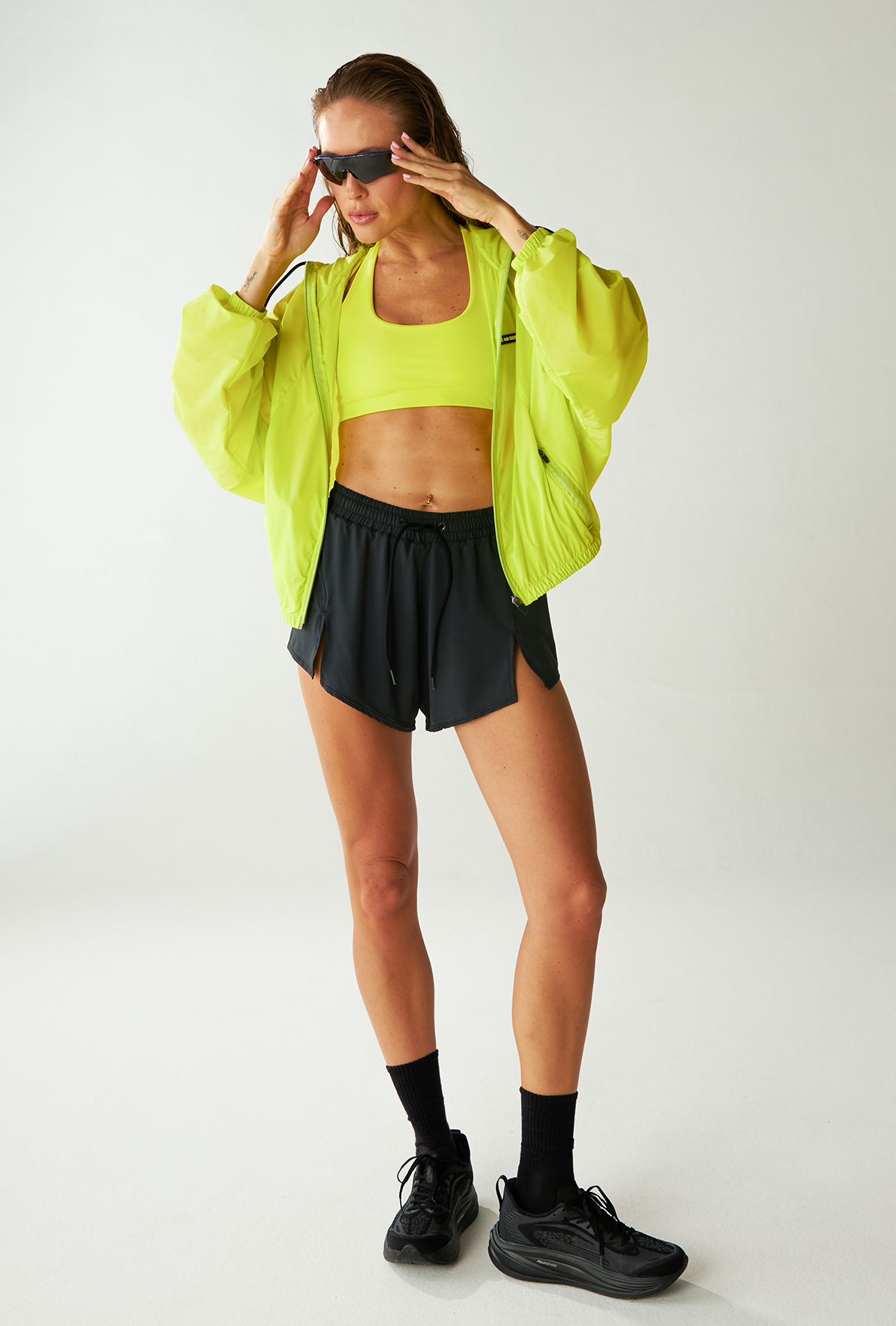 Windbreaker Cool Lime