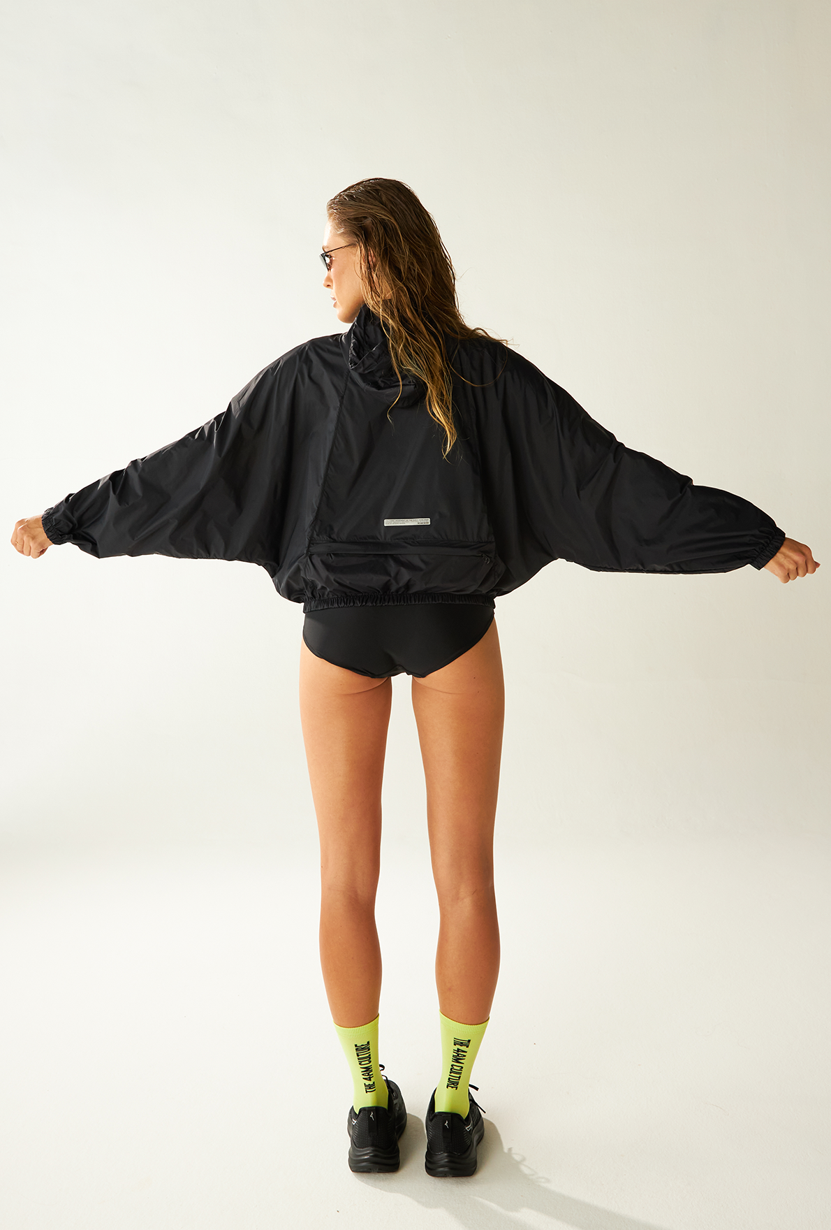 Windbreaker Dark Coffee