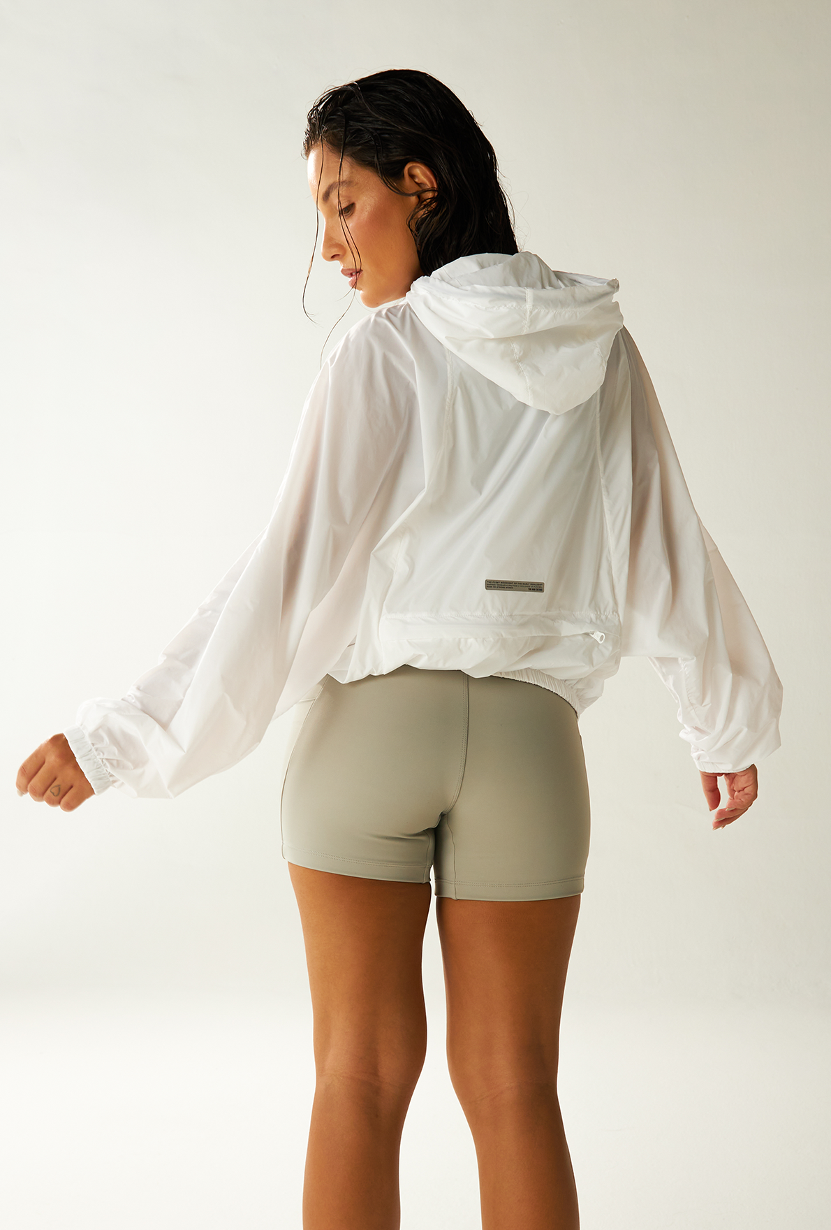 Windbreaker Leite De Coco