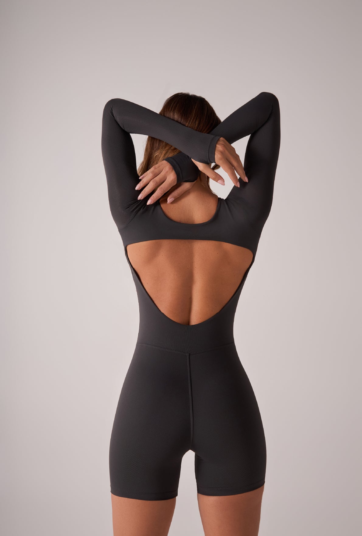 Bodysuit Sexy Back Compress Vulcano