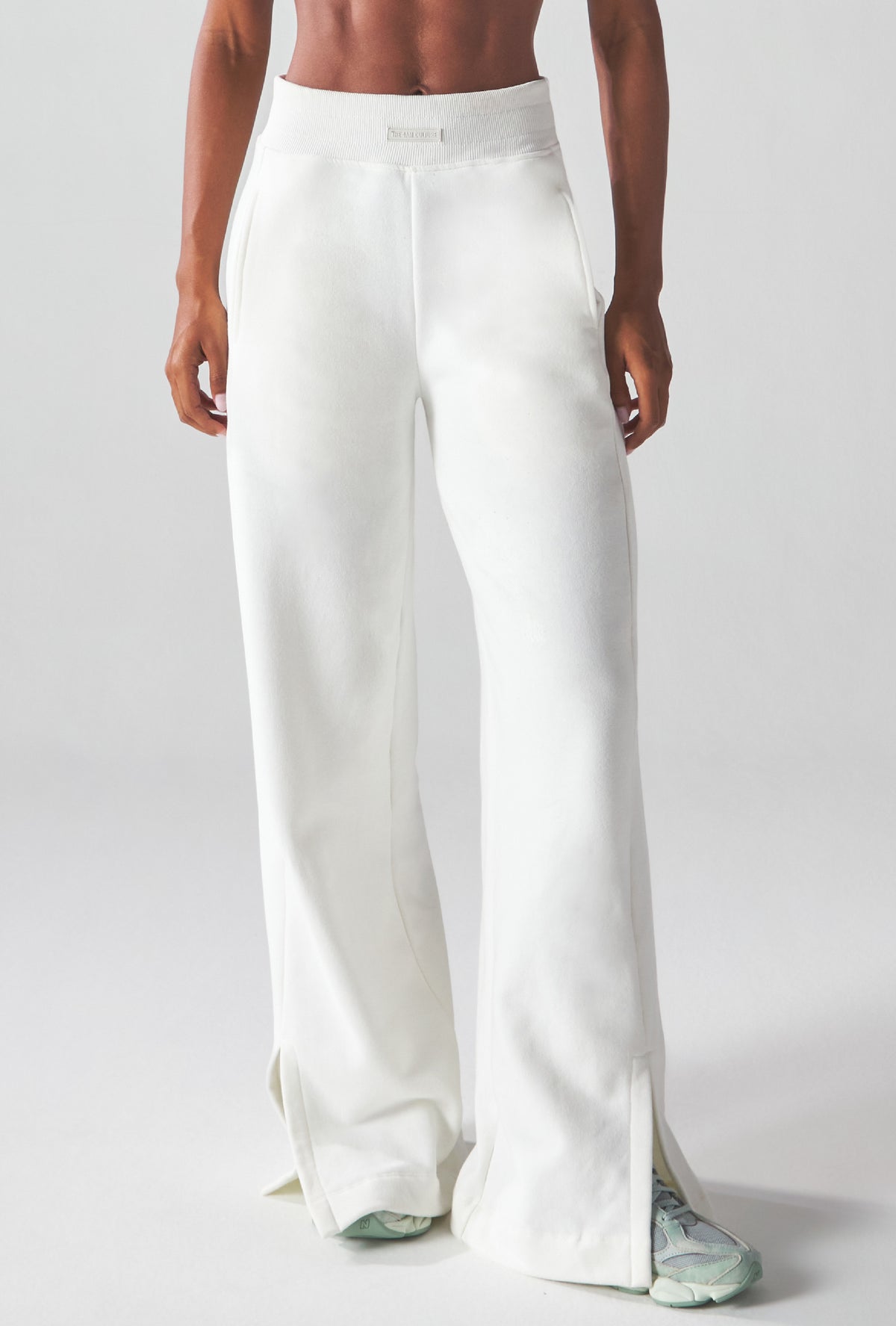 Calça Moletom Wide Vanilla
