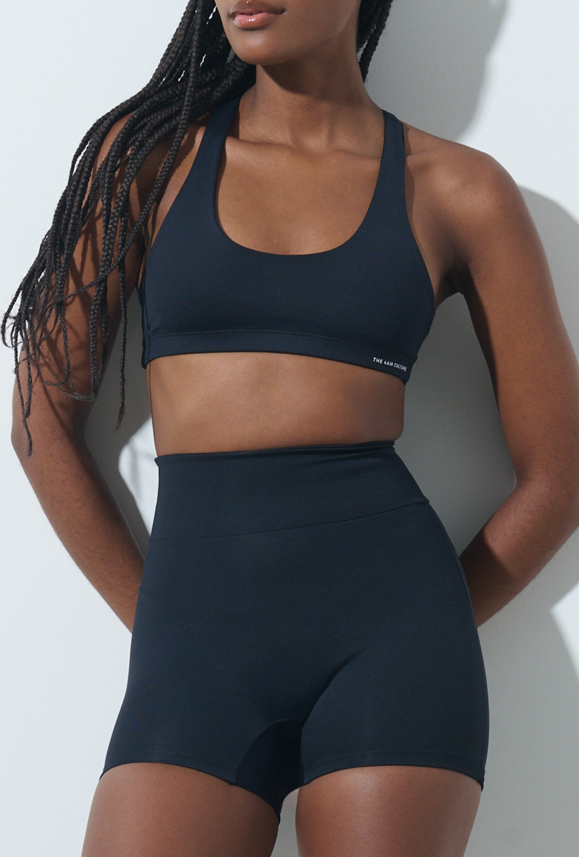 Shorts Duo Fresh+ Dark Coffee