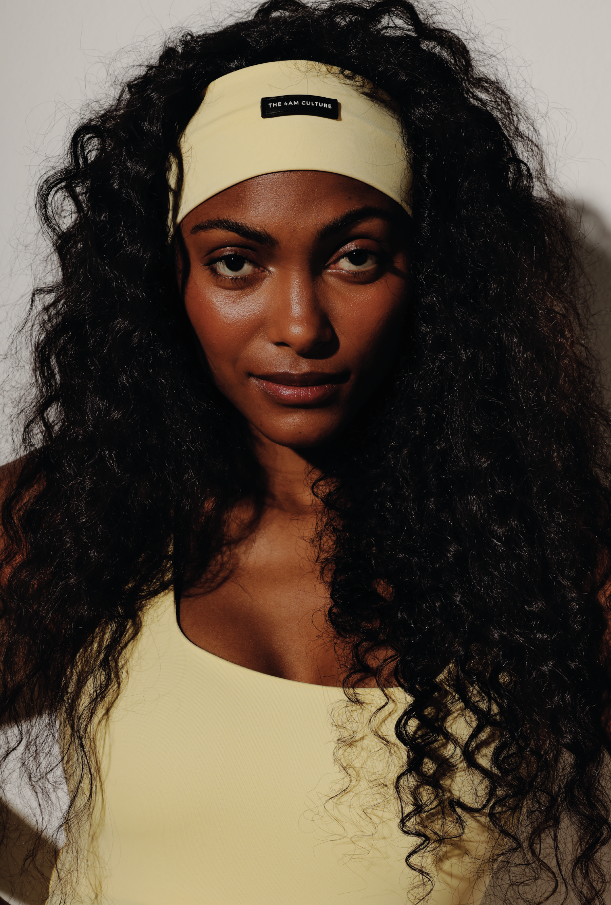 Headband Banana Milk