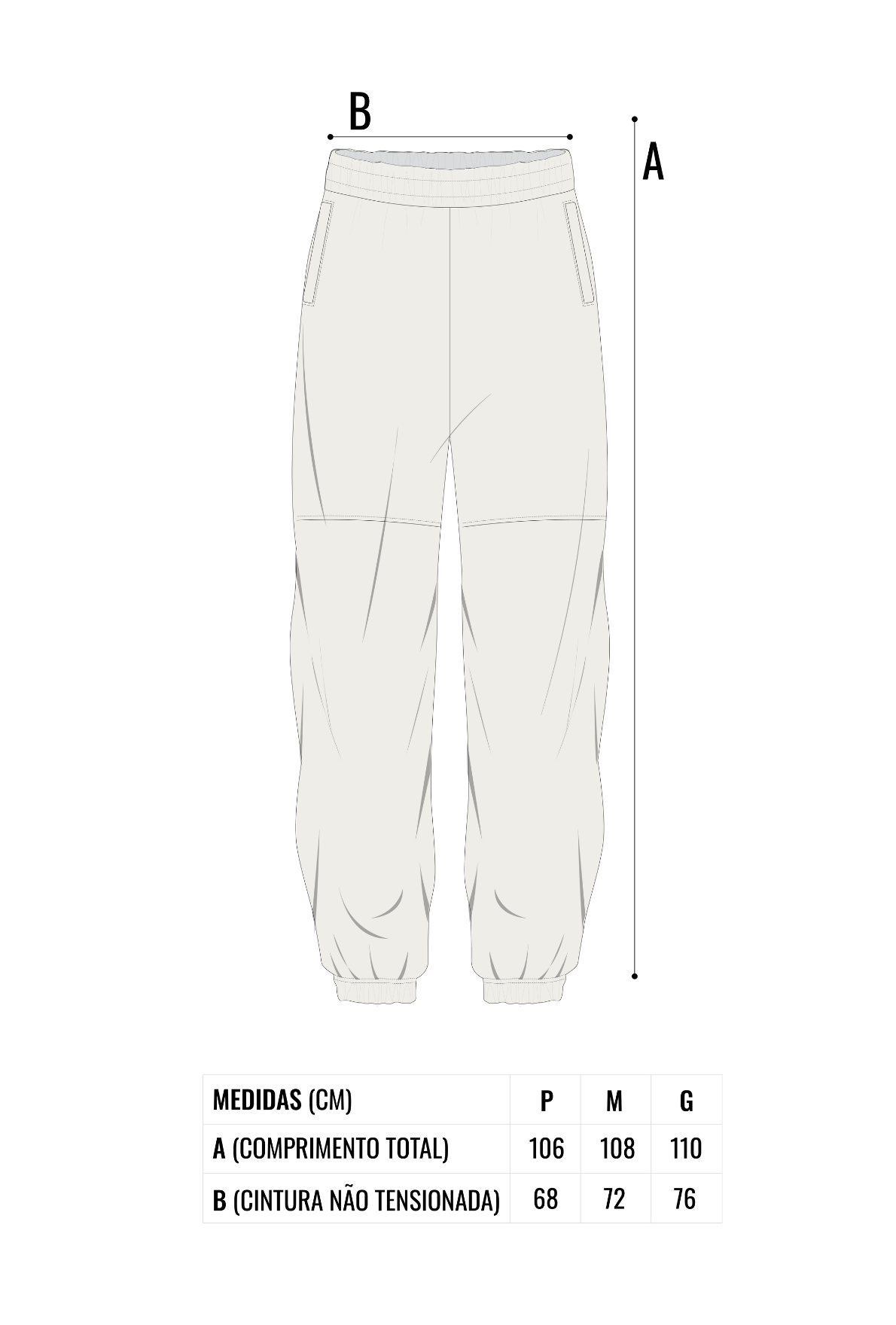 Calça Baggy Grape