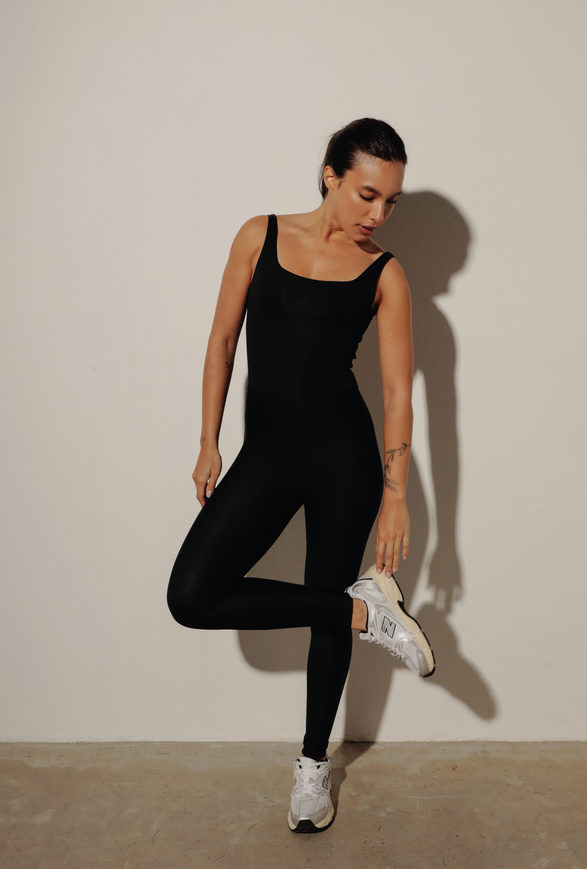 Jumpsuit Move Fresh+ Dark Coffee