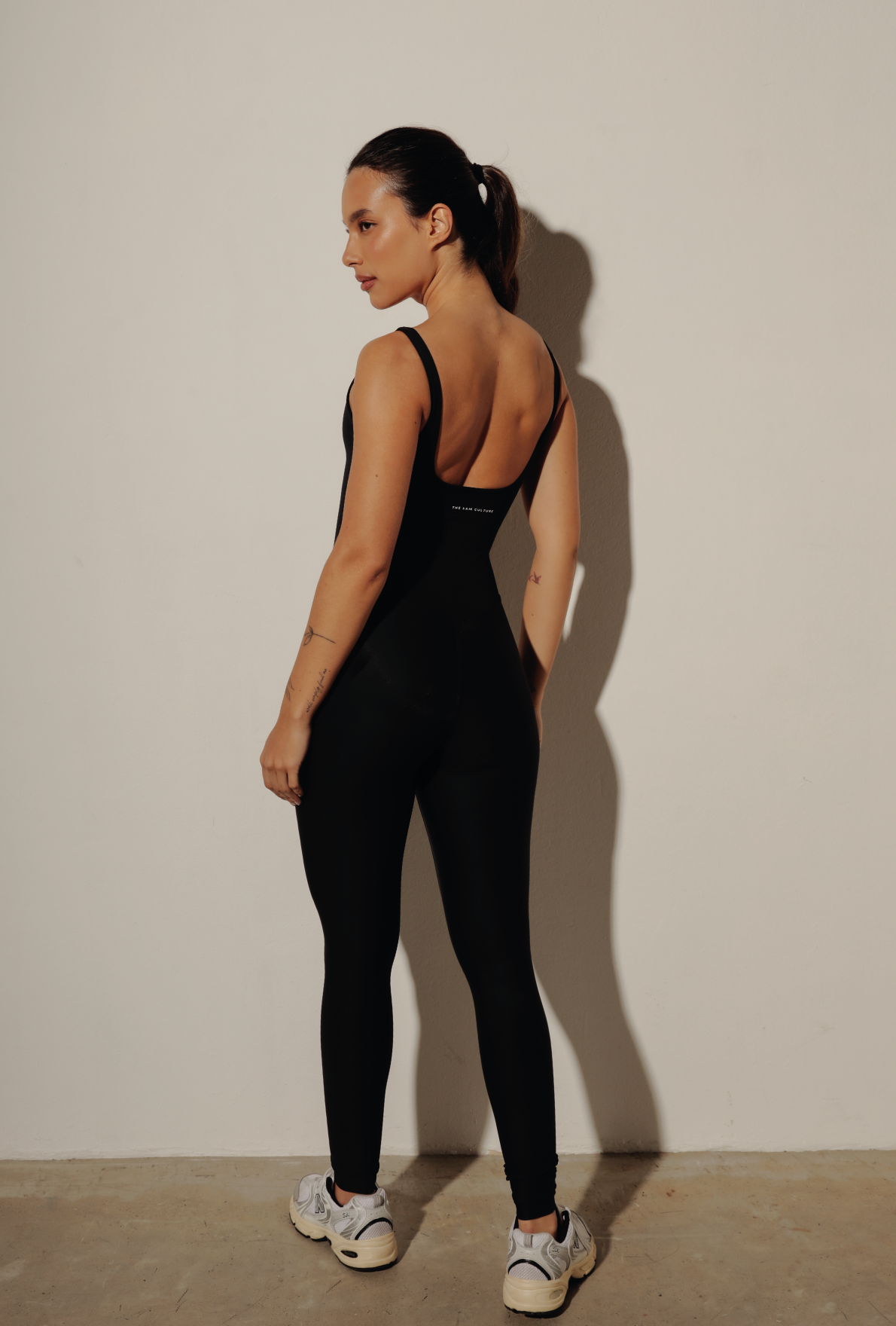 Jumpsuit Move Fresh+ Dark Coffee