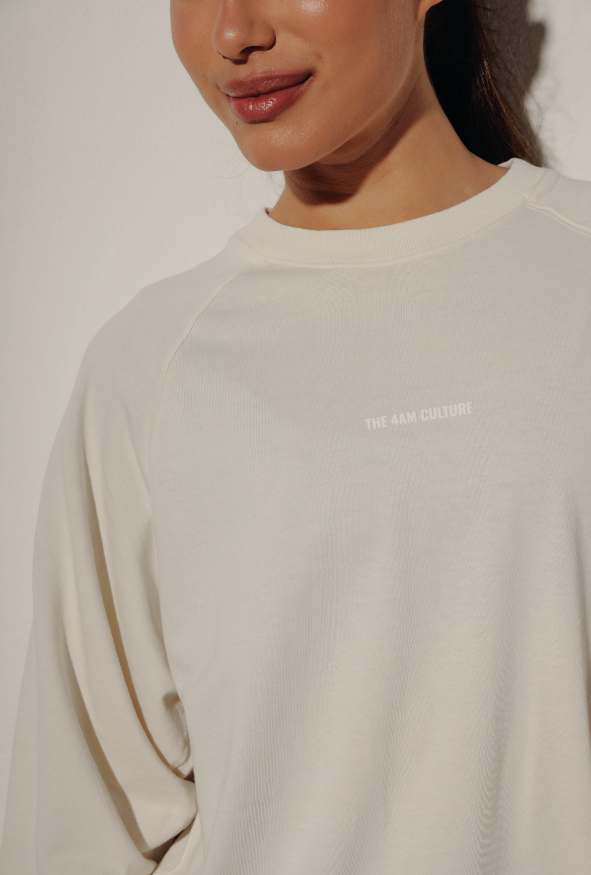 Raglan Long Sleeve Vanilla