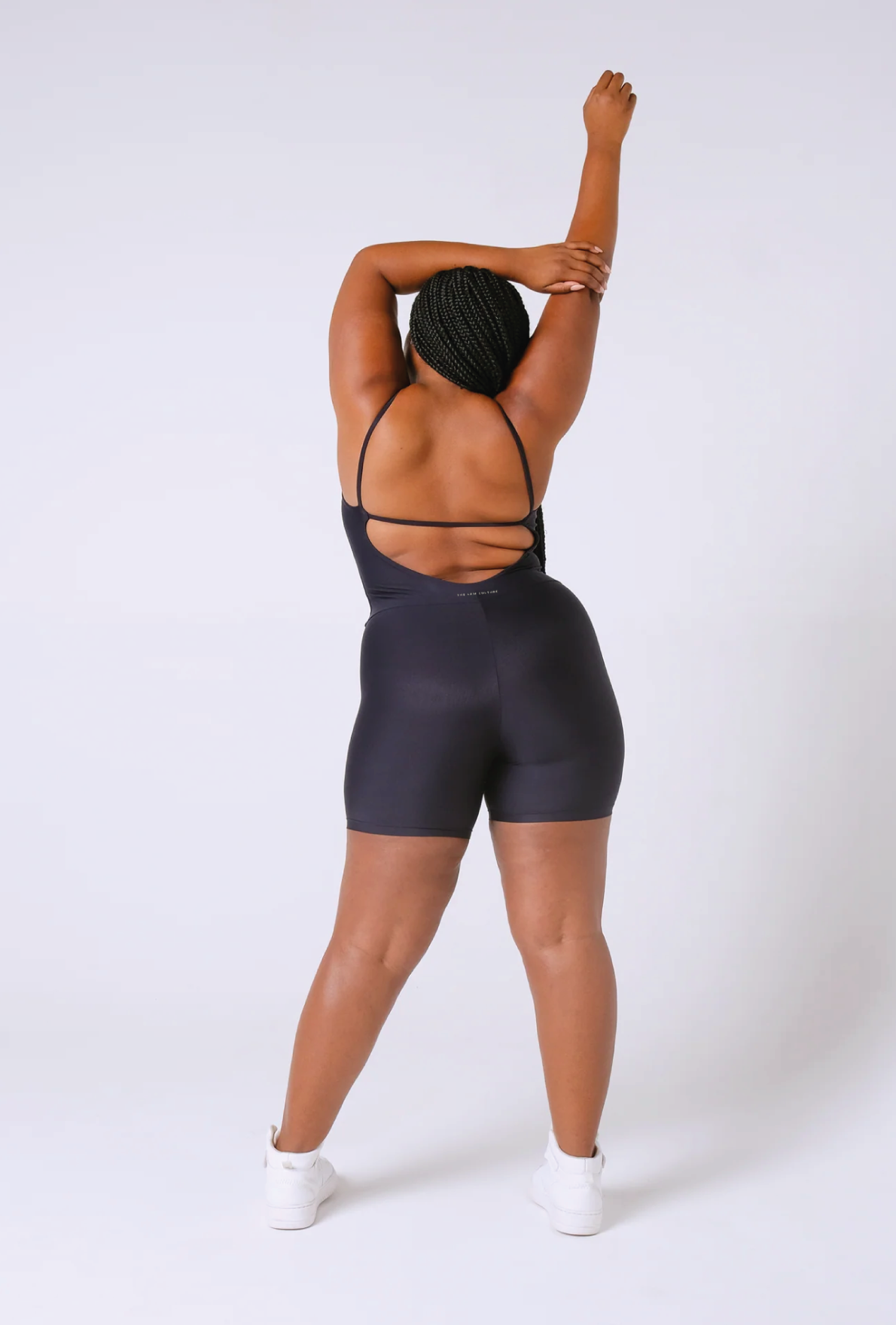 Bodysuit Open Fresh Dark Coffee