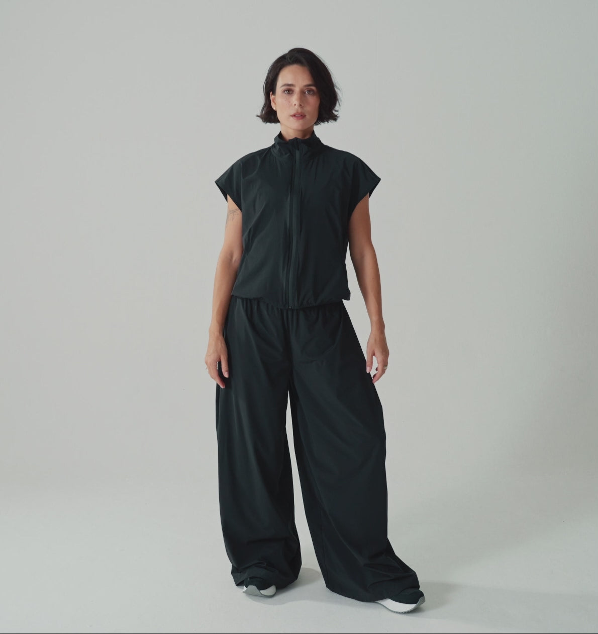 Flowy Pants Dark Coffee