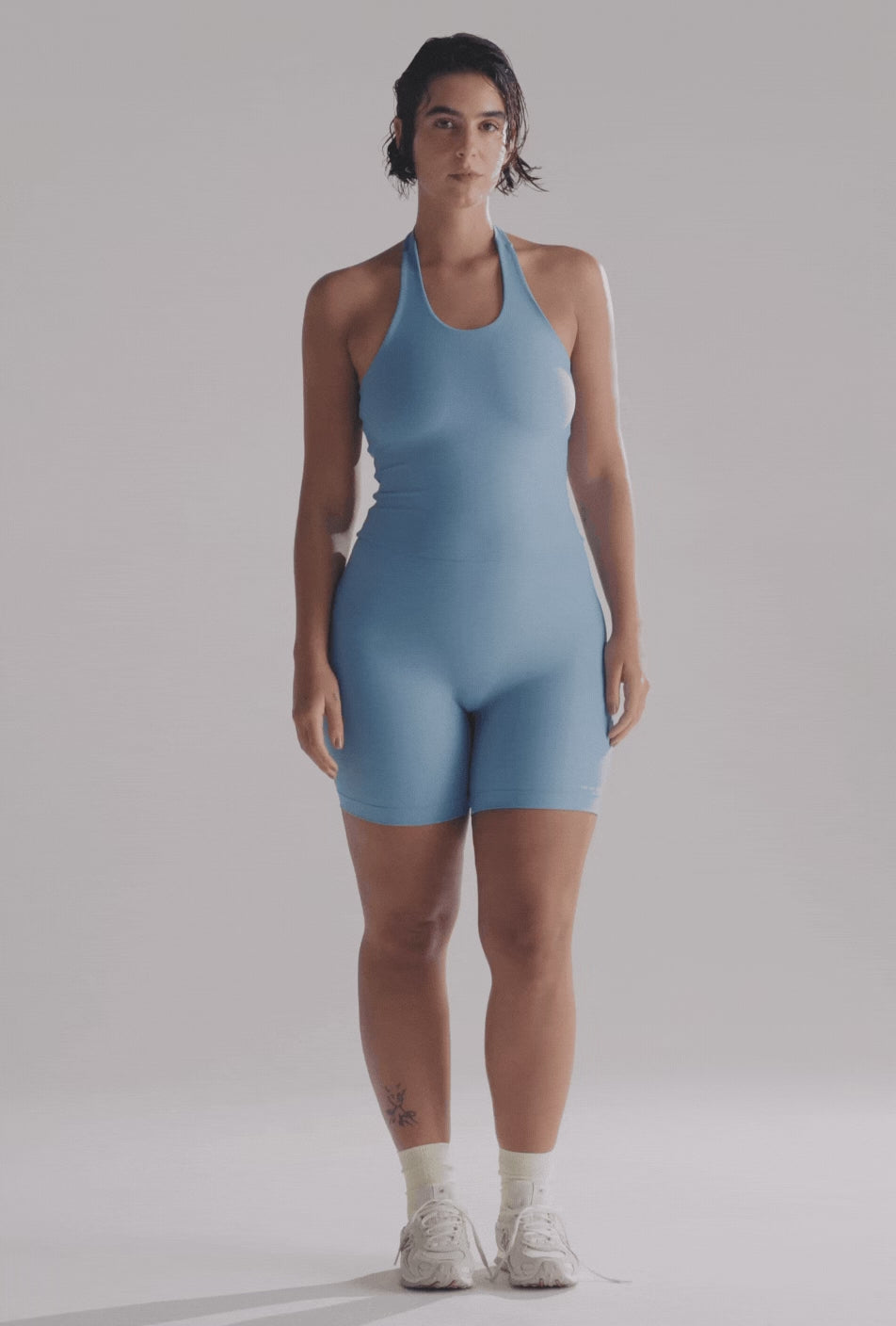 Bodysuit Frente Única Fresh+ Lily Blue