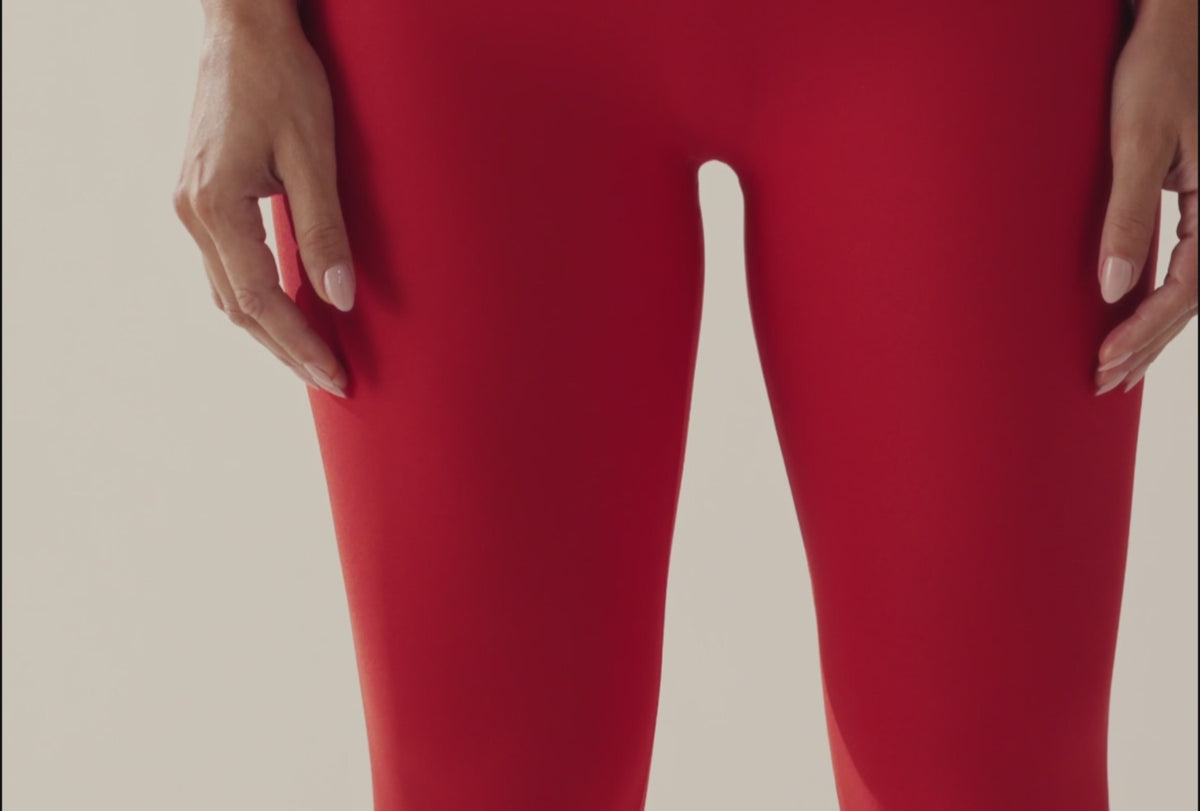 Jumpsuit Sexy Back Compress Scarlet